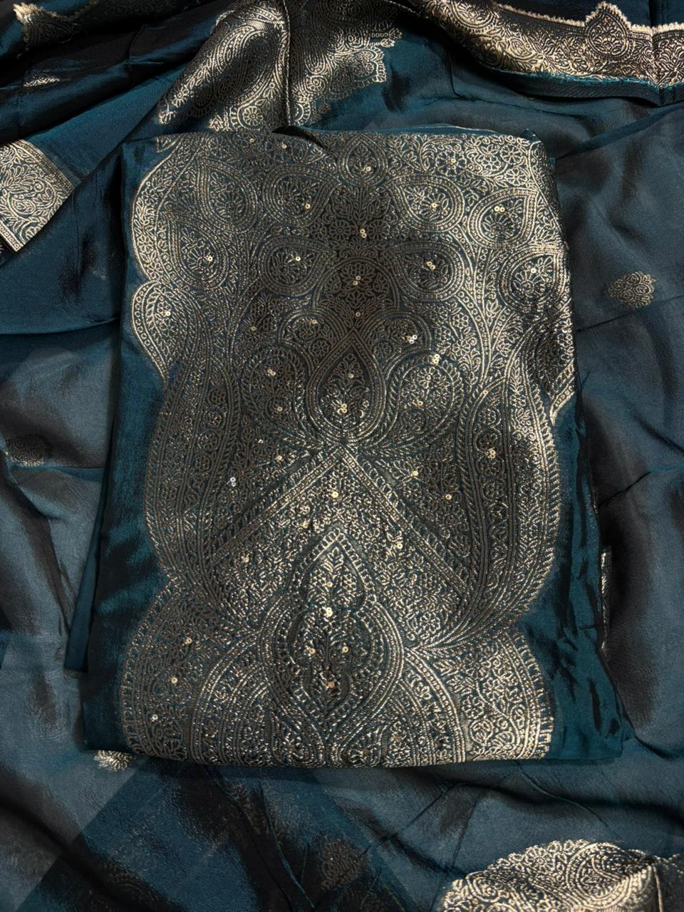 Semi-Banarasi Salwar TSS3752