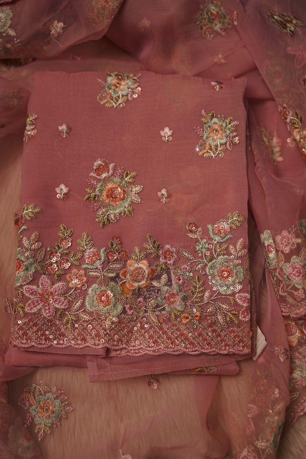 Shimmer Tissue Salwar TSS3785