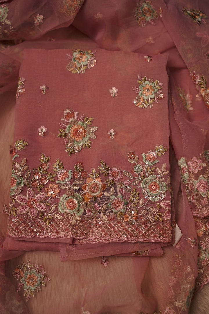 Shimmer Tissue Salwar TSS3785