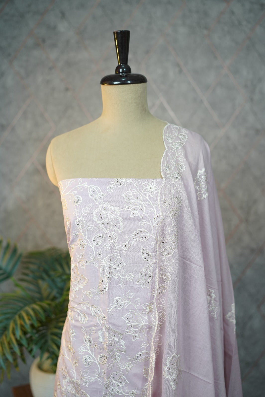 Soft Cotton Salwar TSS3791