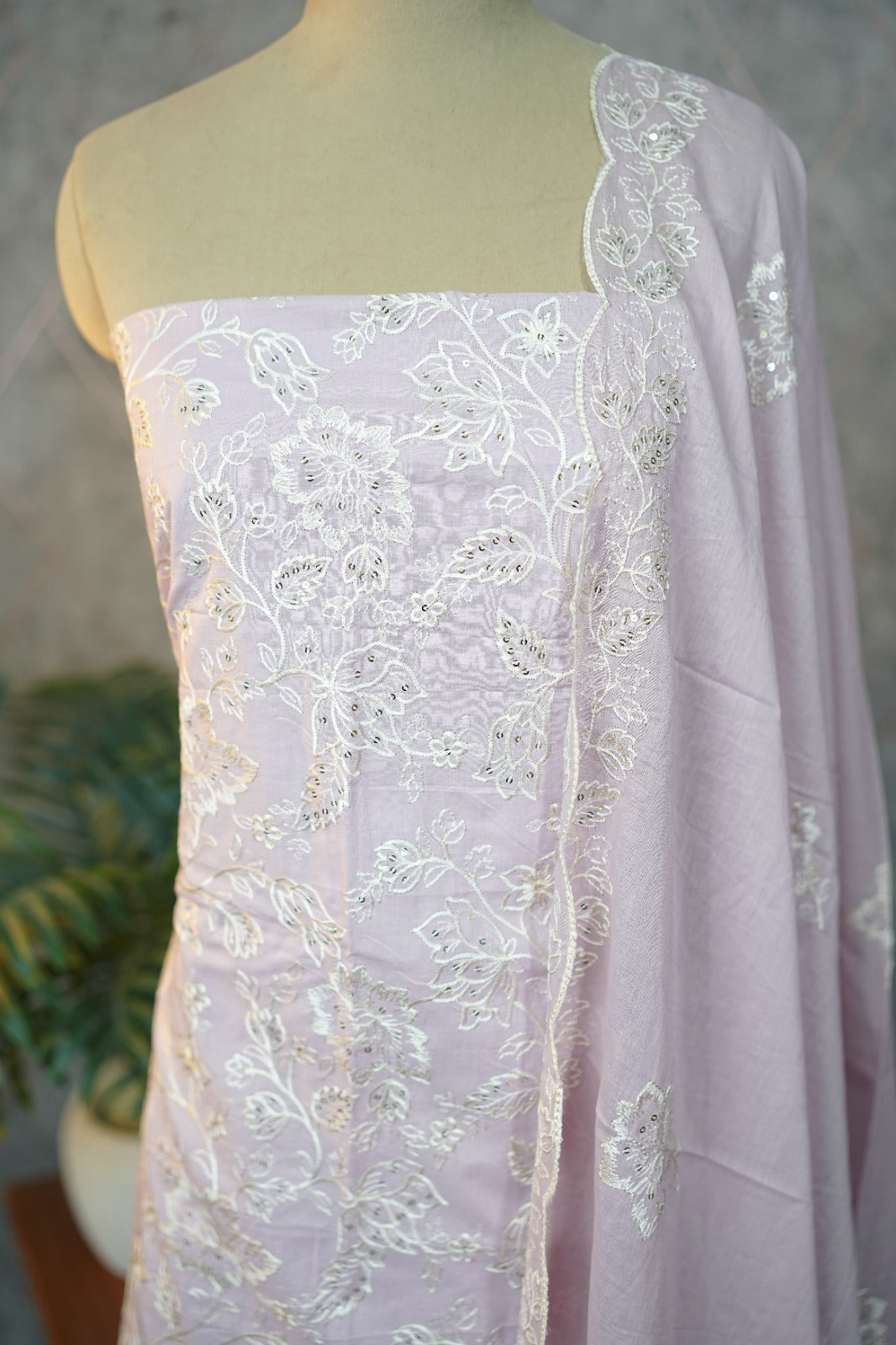 Soft Cotton Salwar TSS3791