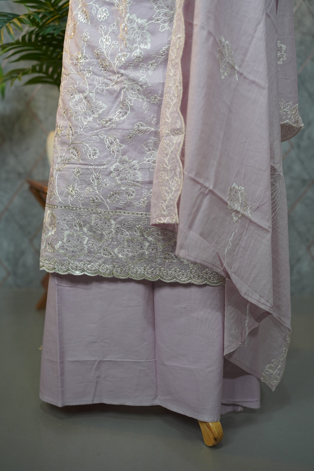 Soft Cotton Salwar TSS3791