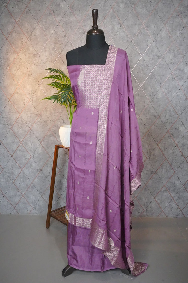 Semi Silk Salwar TSS3798