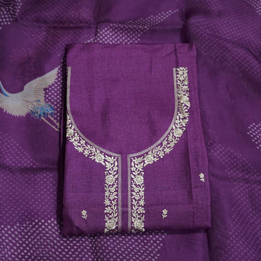 Tussar Salwar TSS3809