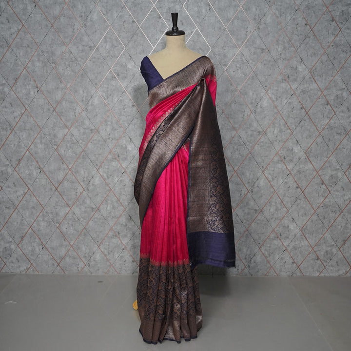 Tussar Silk Saree TSA3826