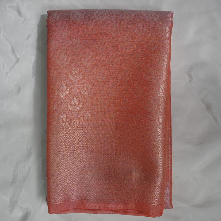 Semi-Silk Saree TSA3828