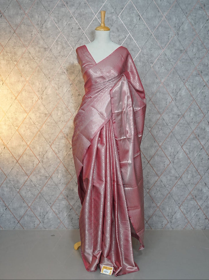 Semi-Silk Saree TSA3828