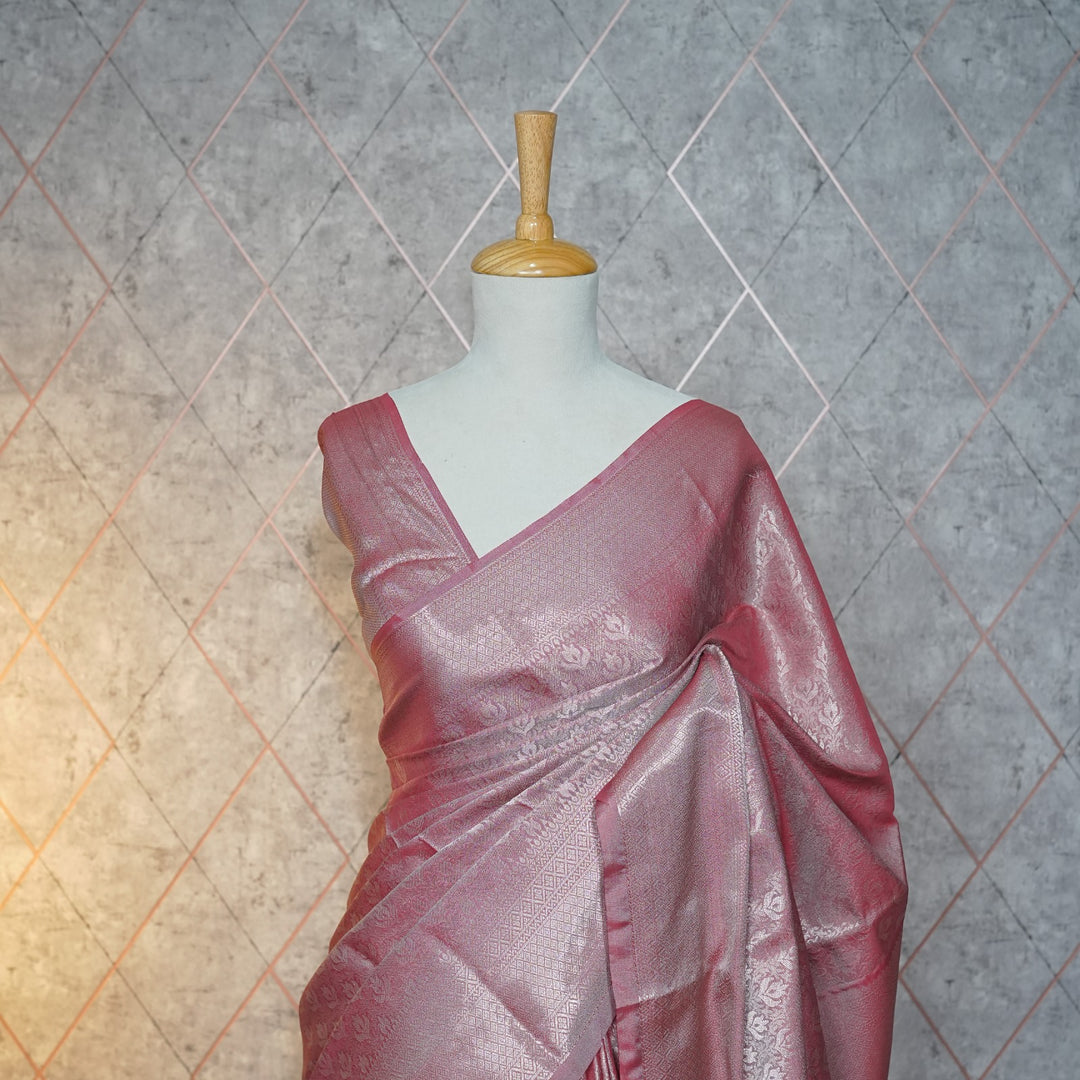 Semi-Silk Saree TSA3828