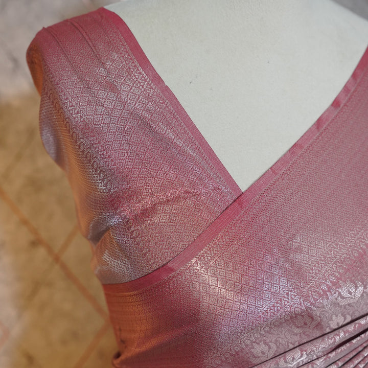 Semi-Silk Saree TSA3828