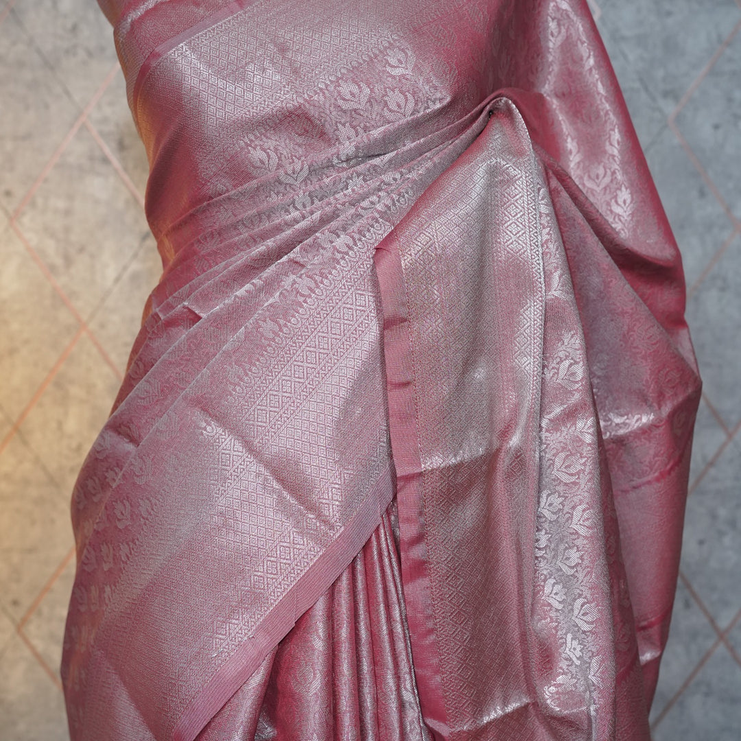 Semi-Silk Saree TSA3828