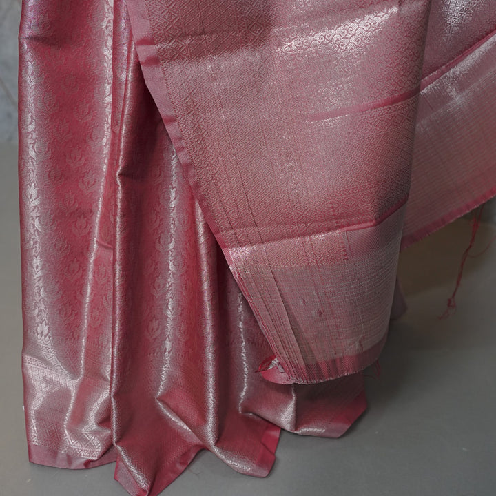 Semi-Silk Saree TSA3828