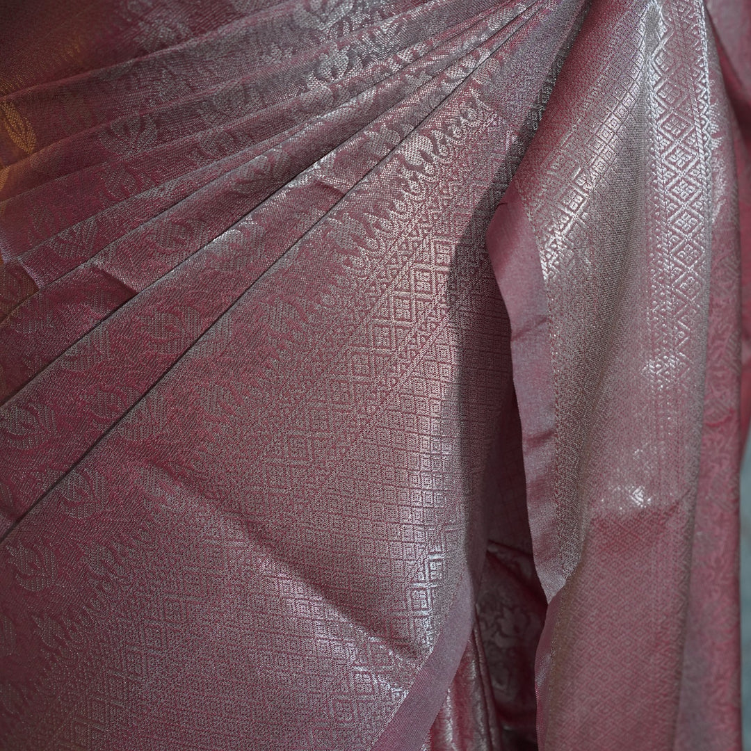 Semi-Silk Saree TSA3828