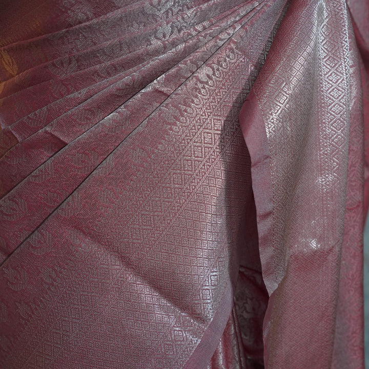 Semi-Silk Saree TSA3828