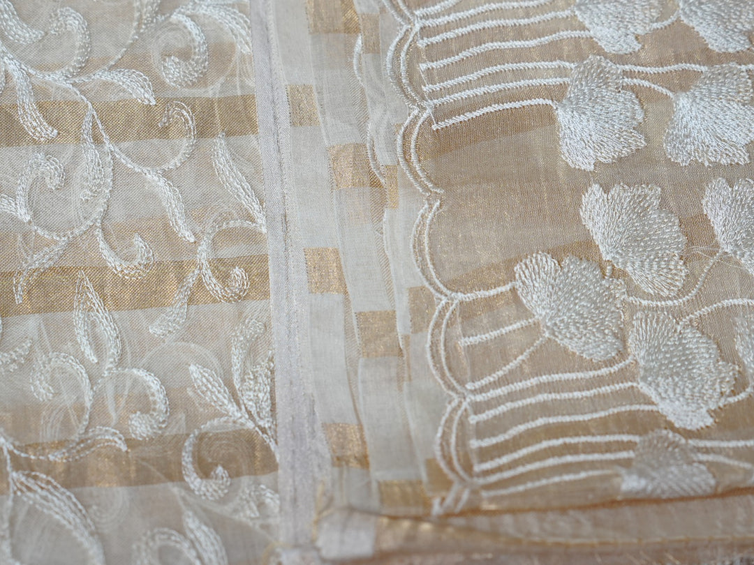 Organza Saree TSA3860