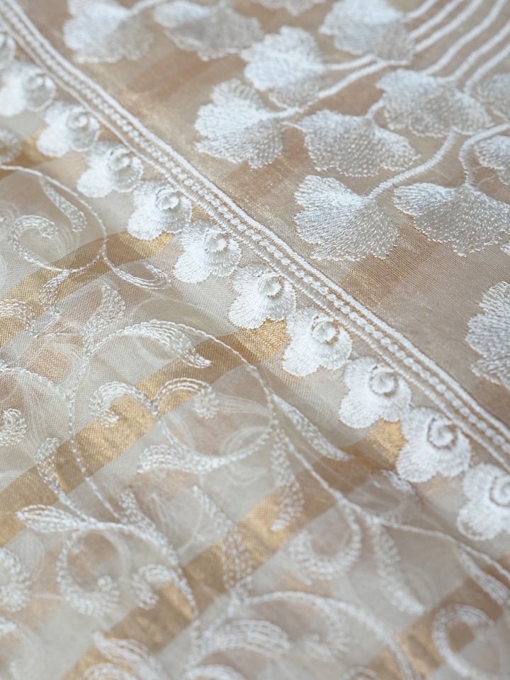 Organza Saree TSA3860