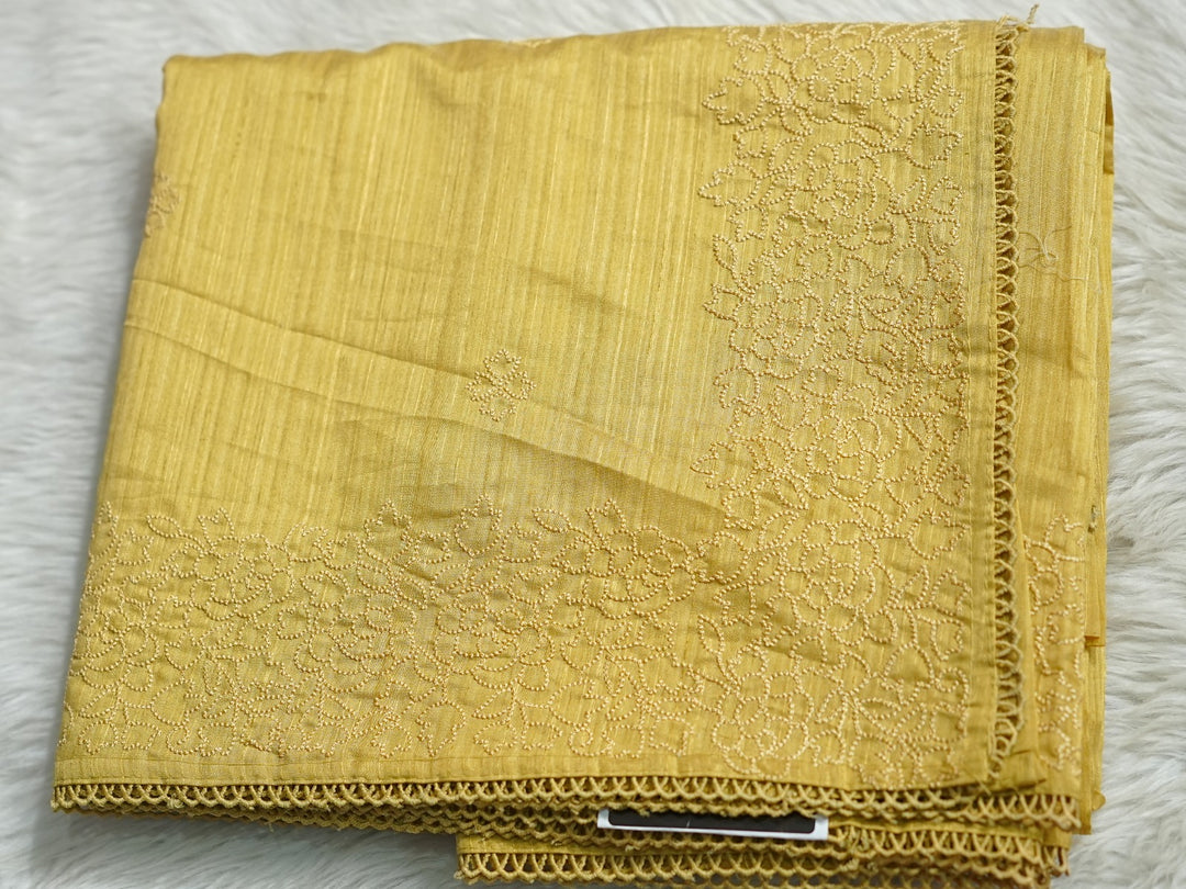 Semi Silk Saree TSA3873