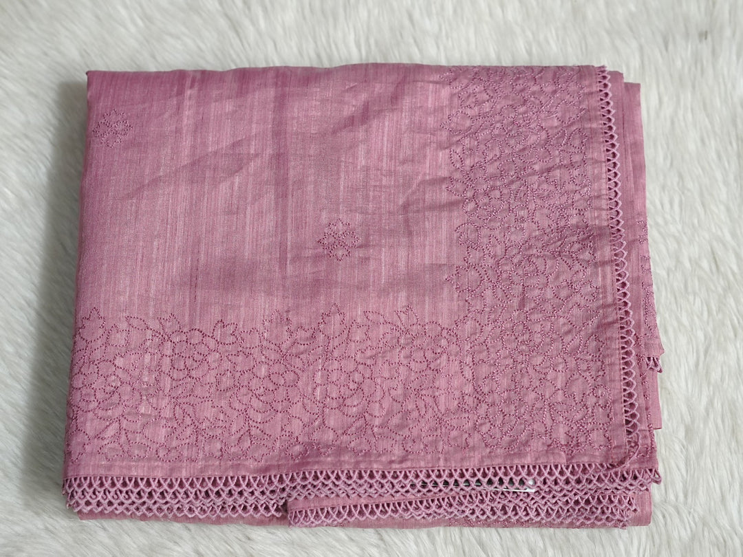 Semi Silk Saree TSA3873
