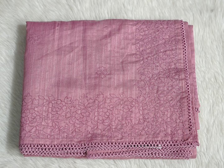 Semi Silk Saree TSA3873