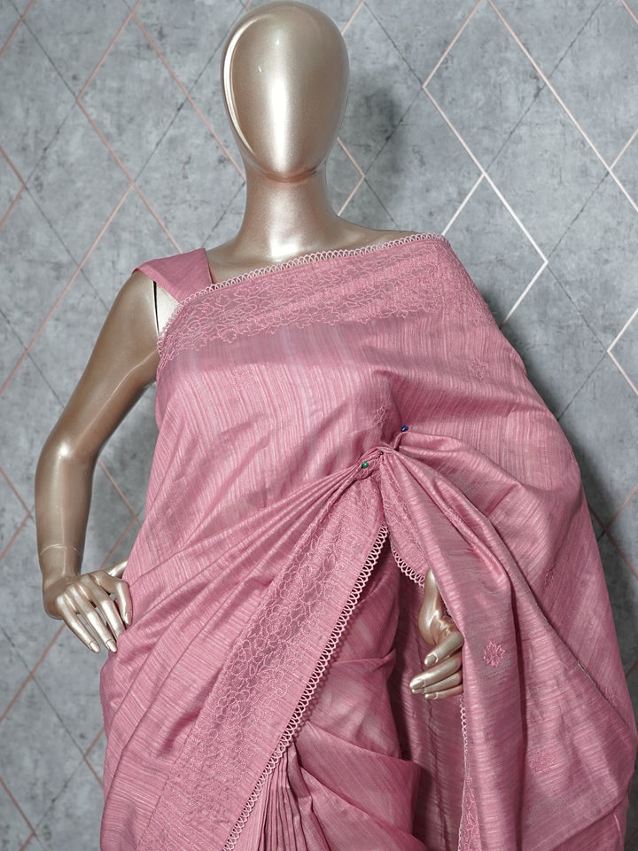 Semi Silk Saree TSA3873