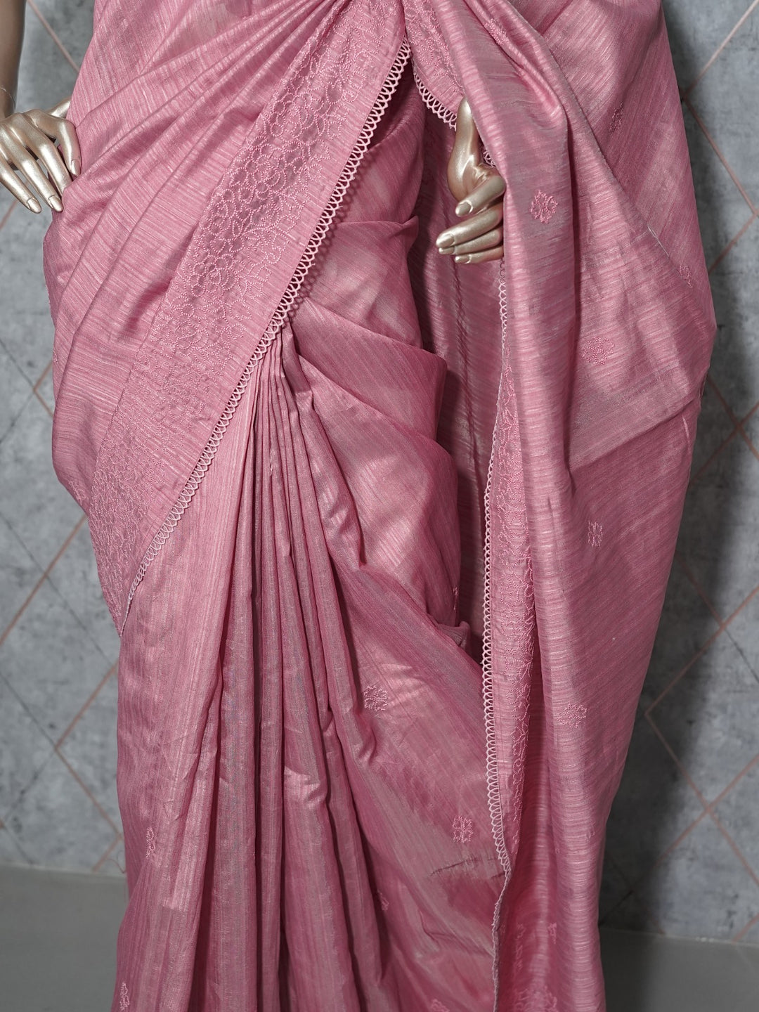 Semi Silk Saree TSA3873
