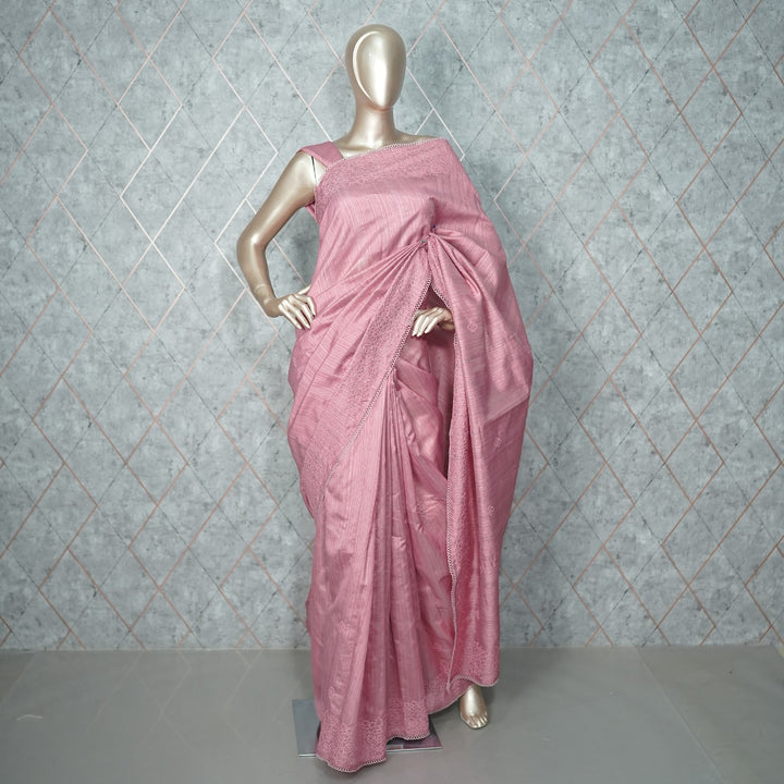 Semi Silk Saree TSA3873
