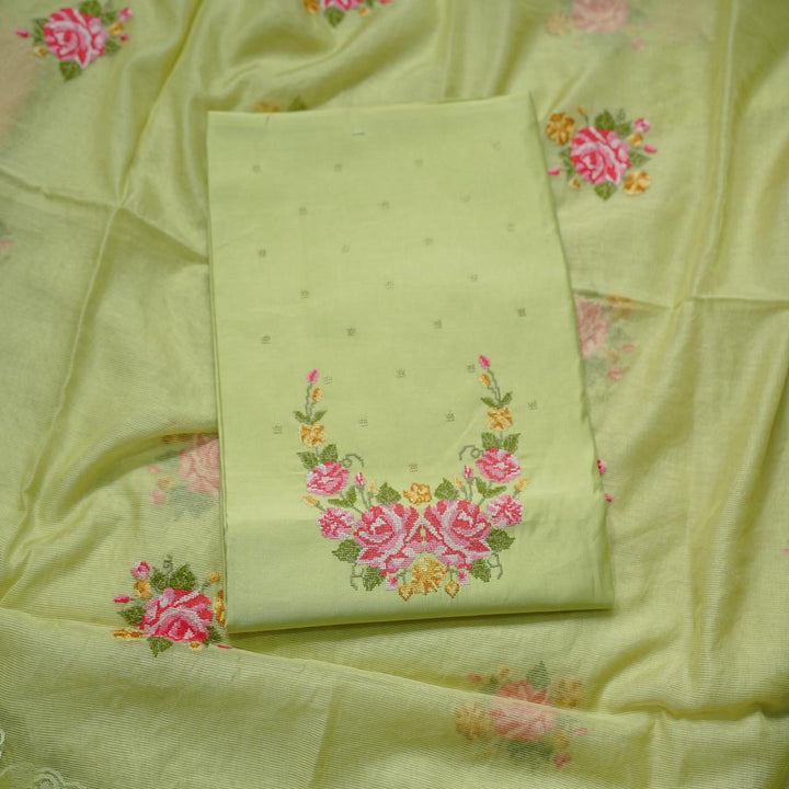 Cross Stitch Salwar TSS3879