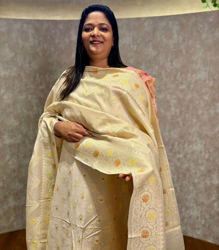 Tussar Salwar TSS3910