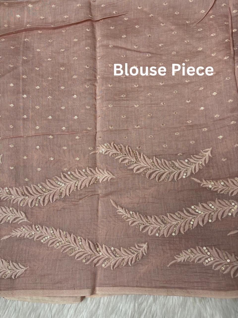 Chanderi Saree TPS0390