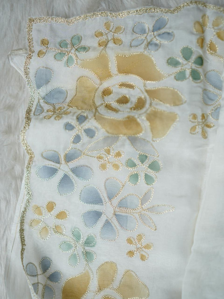 Viscose Organza Salwar TSS3968