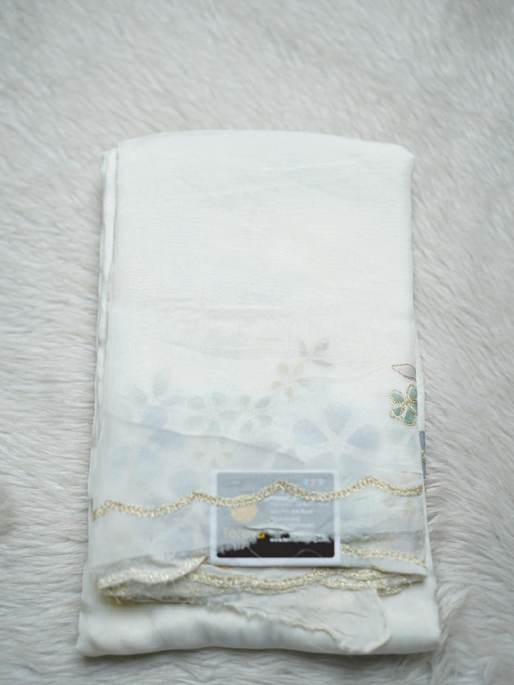 Viscose Organza Salwar TSS3968