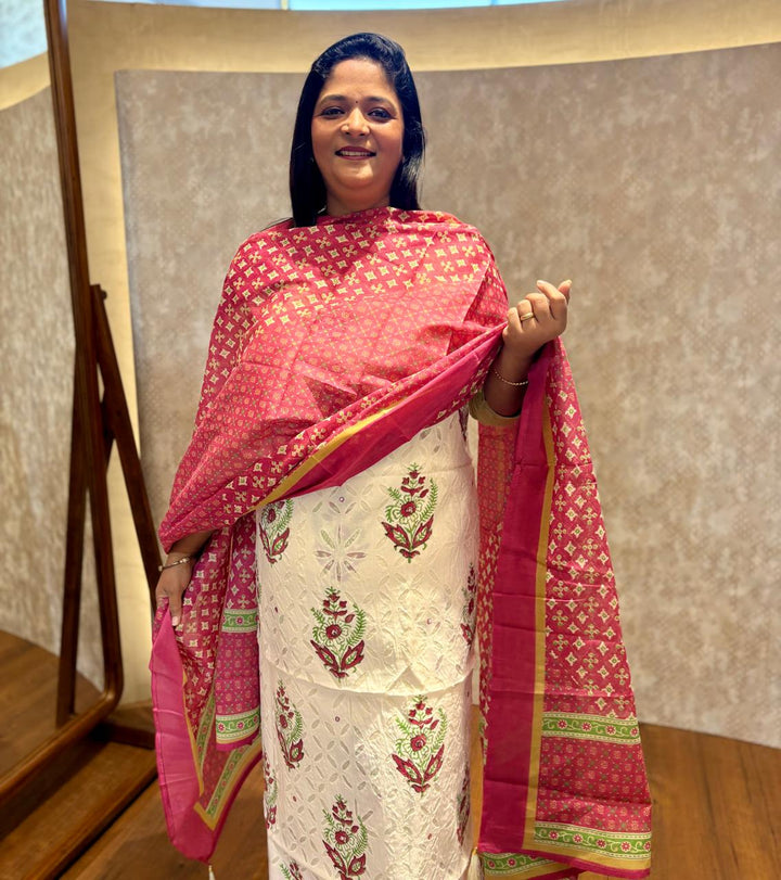 Cotton Salwar TSS3990