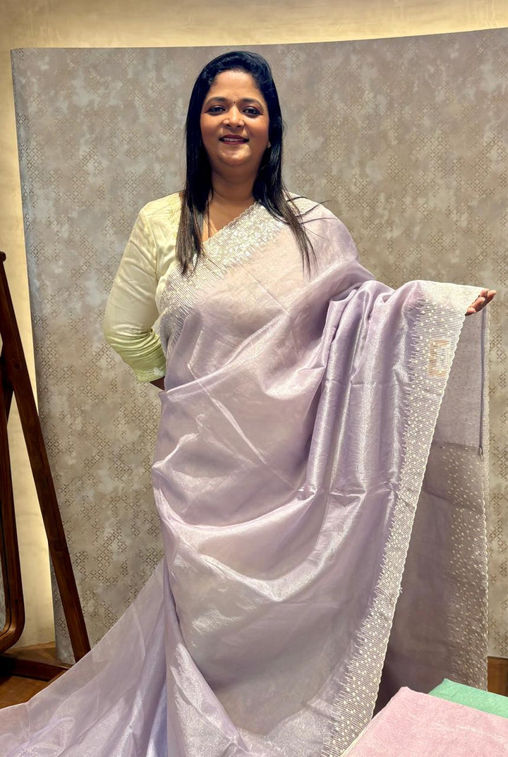 Organza Saree TSA3991