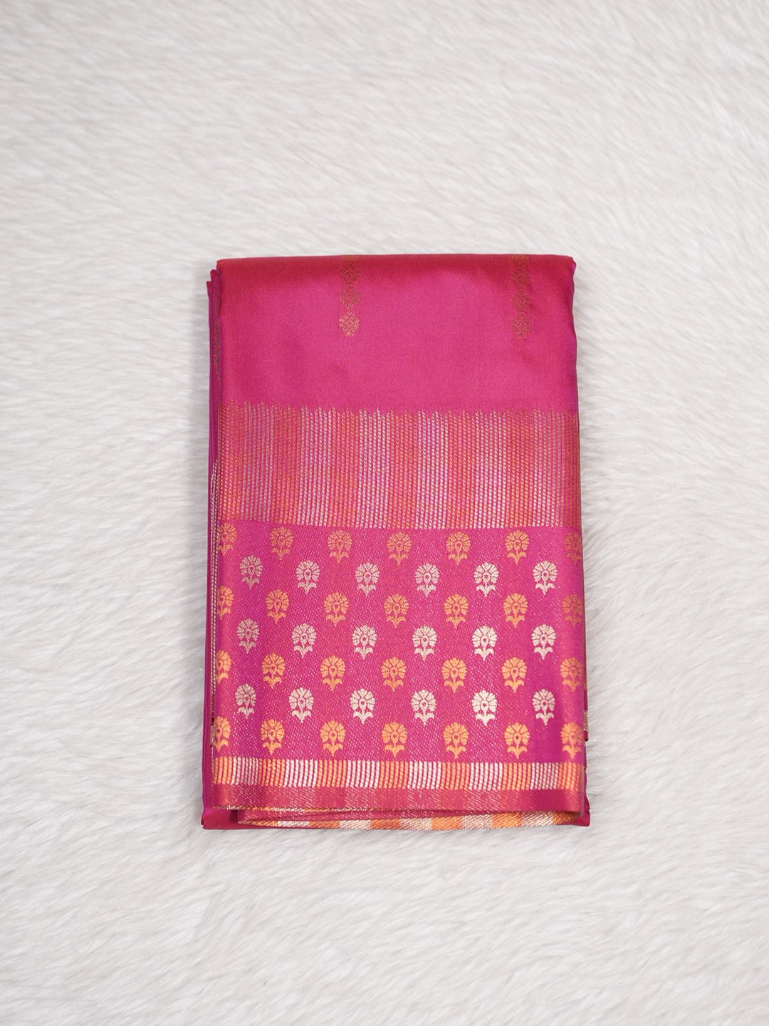 Semi Silk Saree TSA3997
