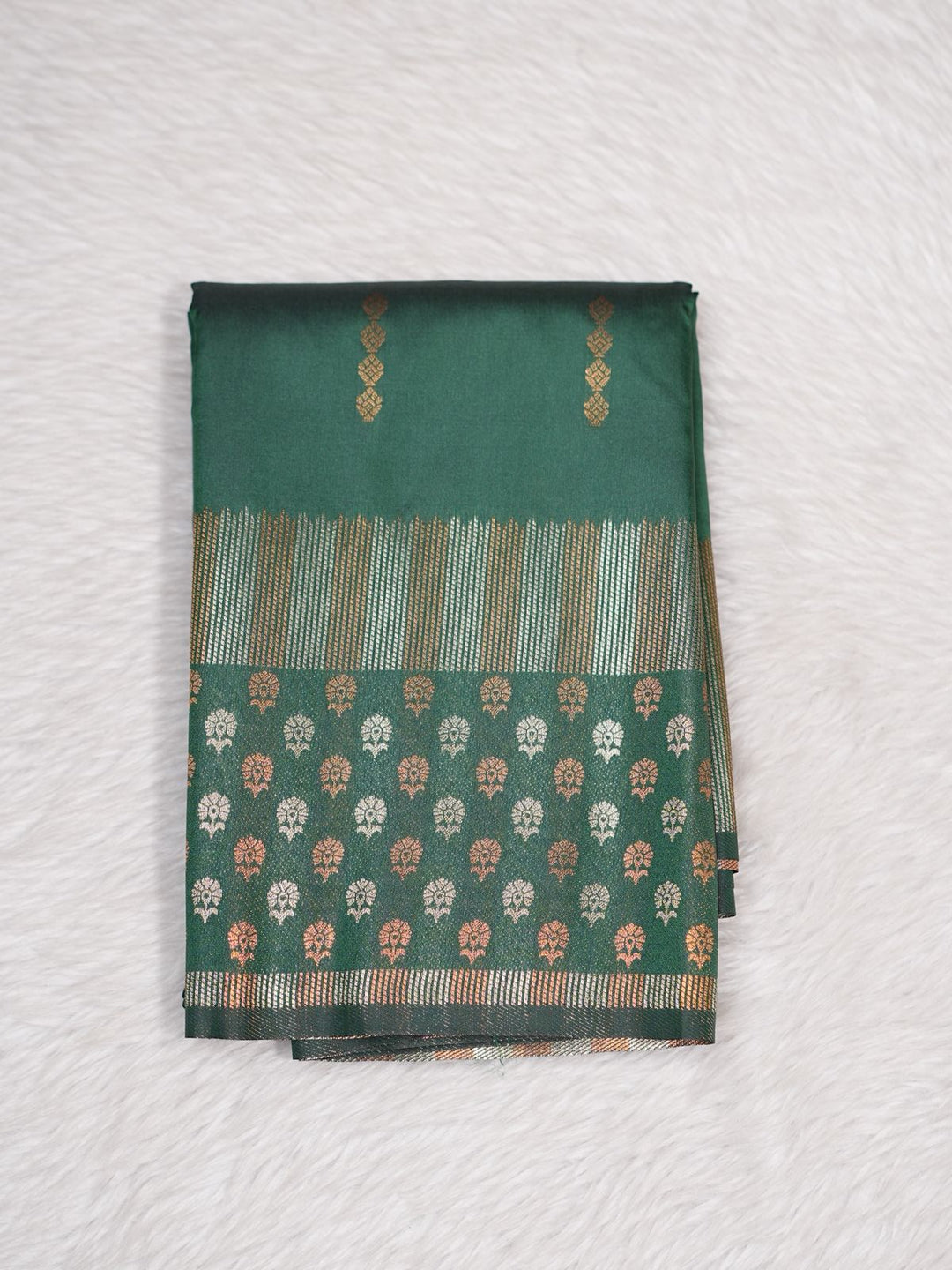 Semi Silk Saree TSA3997