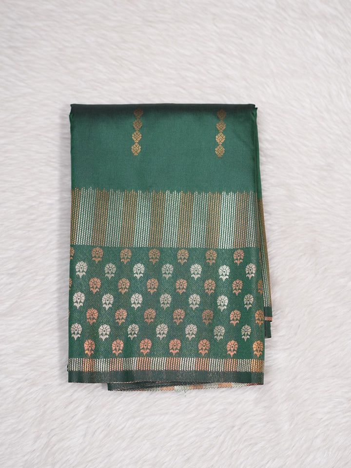 Semi Silk Saree TSA3997