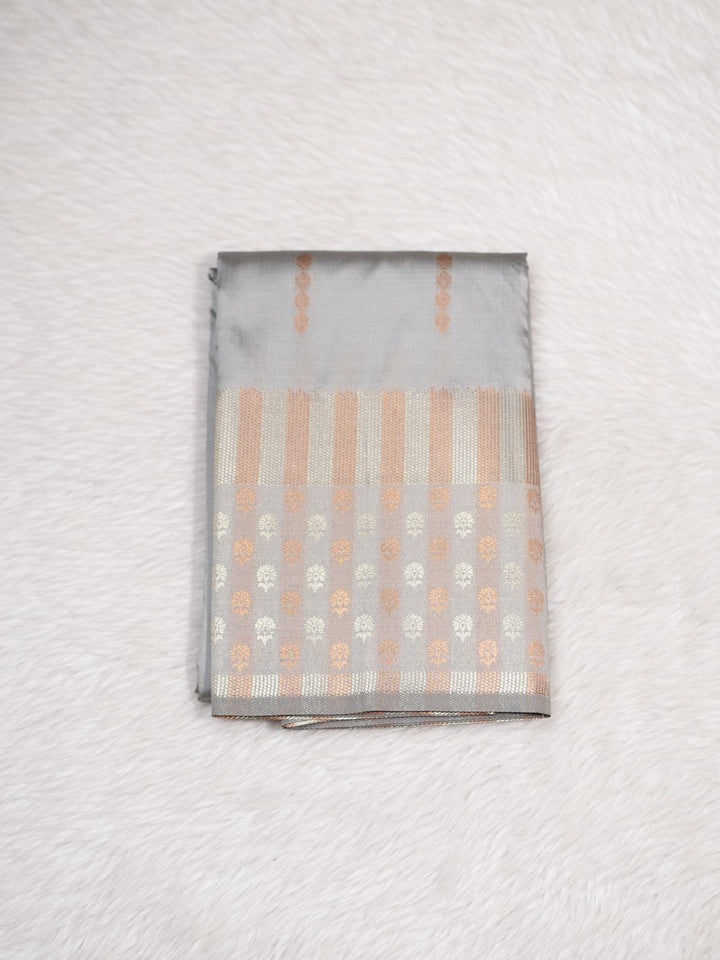 Semi Silk Saree TSA3997