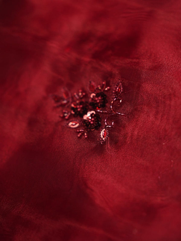 Organza Saree TSA4003
