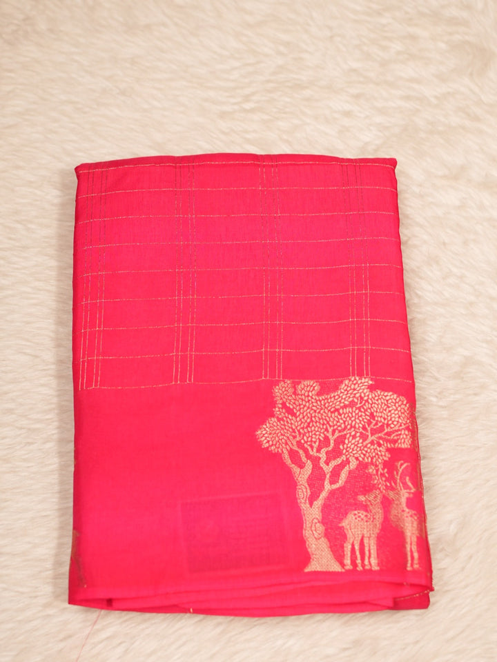 Crepe silk saree TSA3998