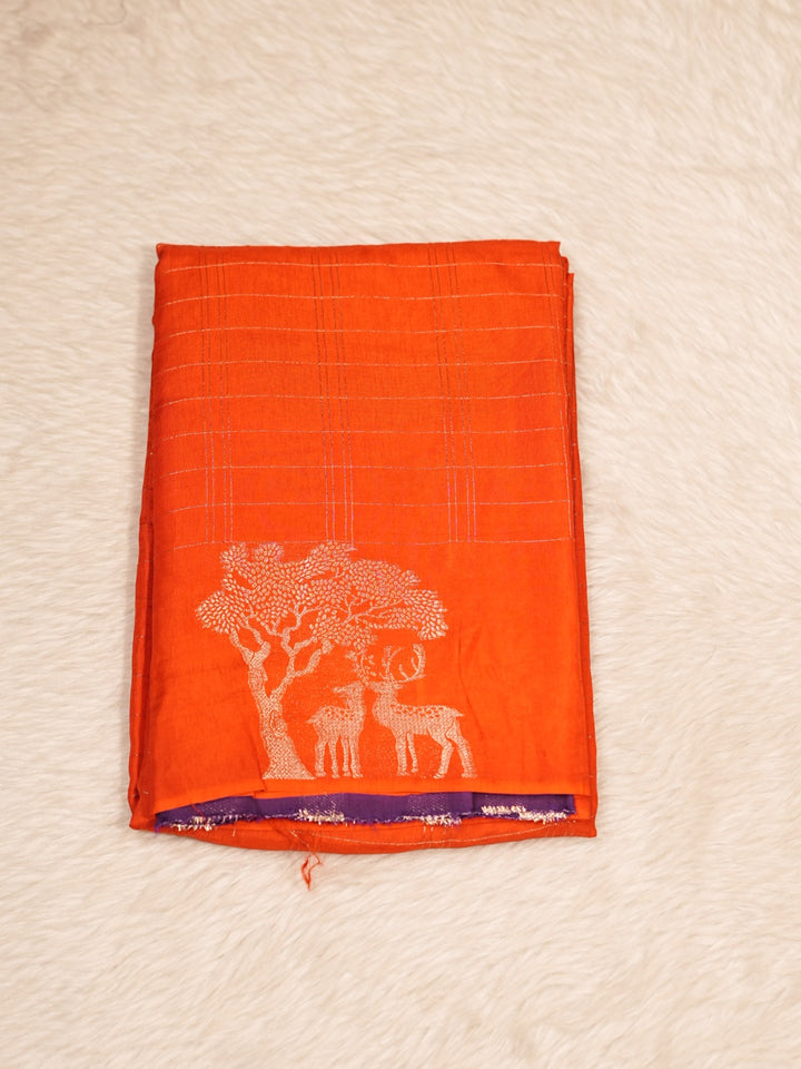 Crepe silk saree TSA3998