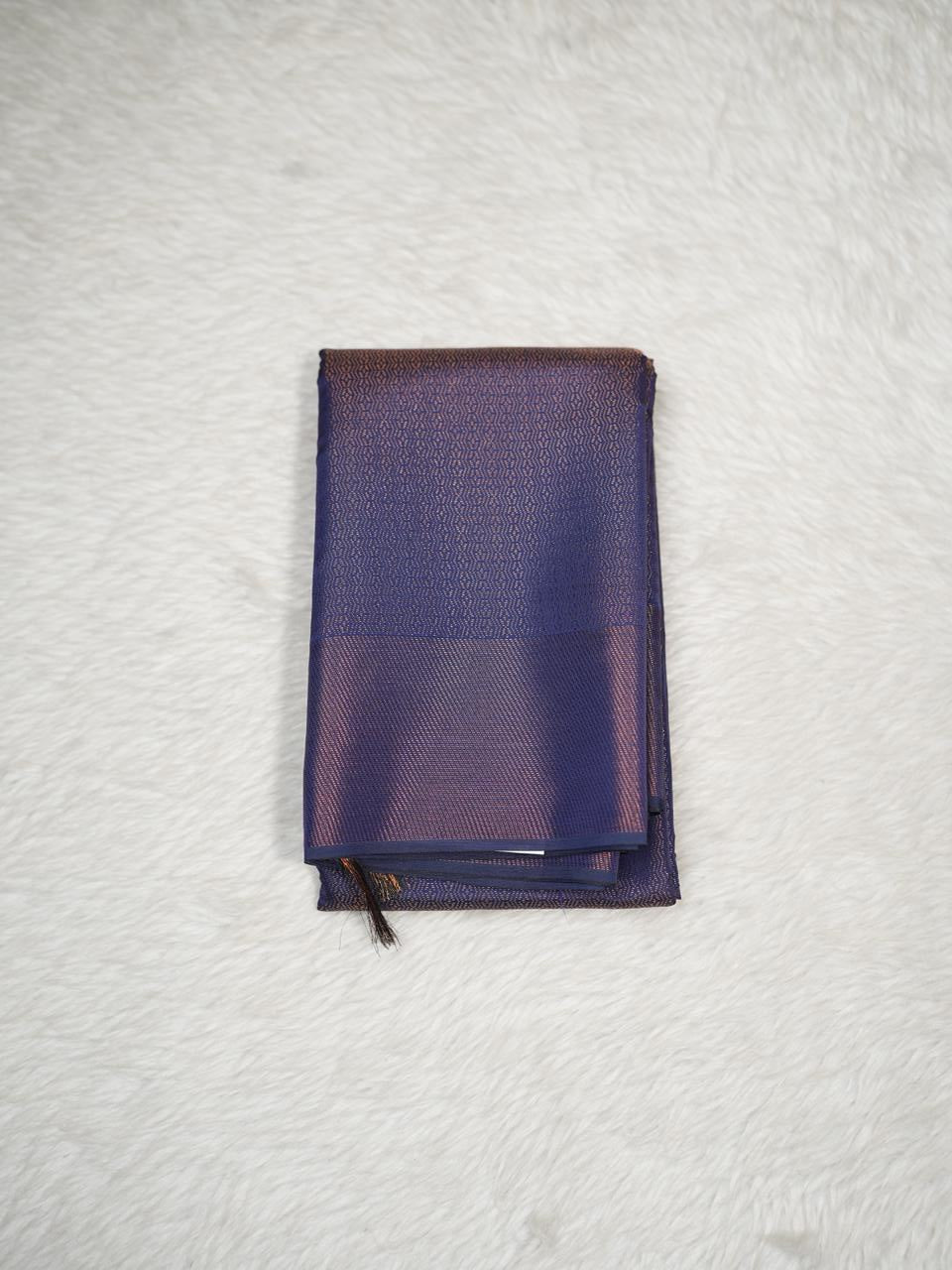 Semi-Silk Saree TSA4004