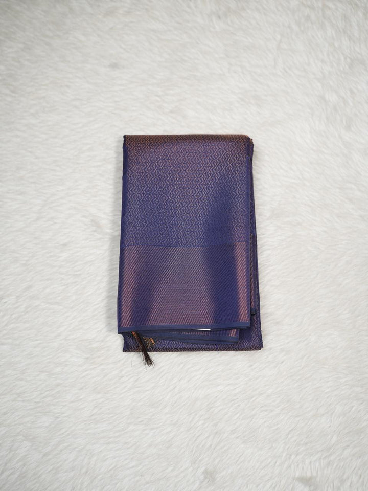 Semi-Silk Saree TSA4004