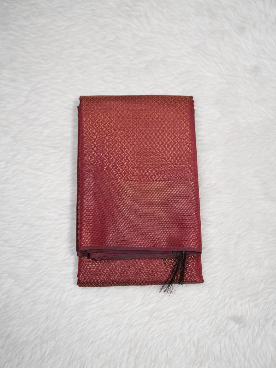 Semi-Silk Saree TSA4004