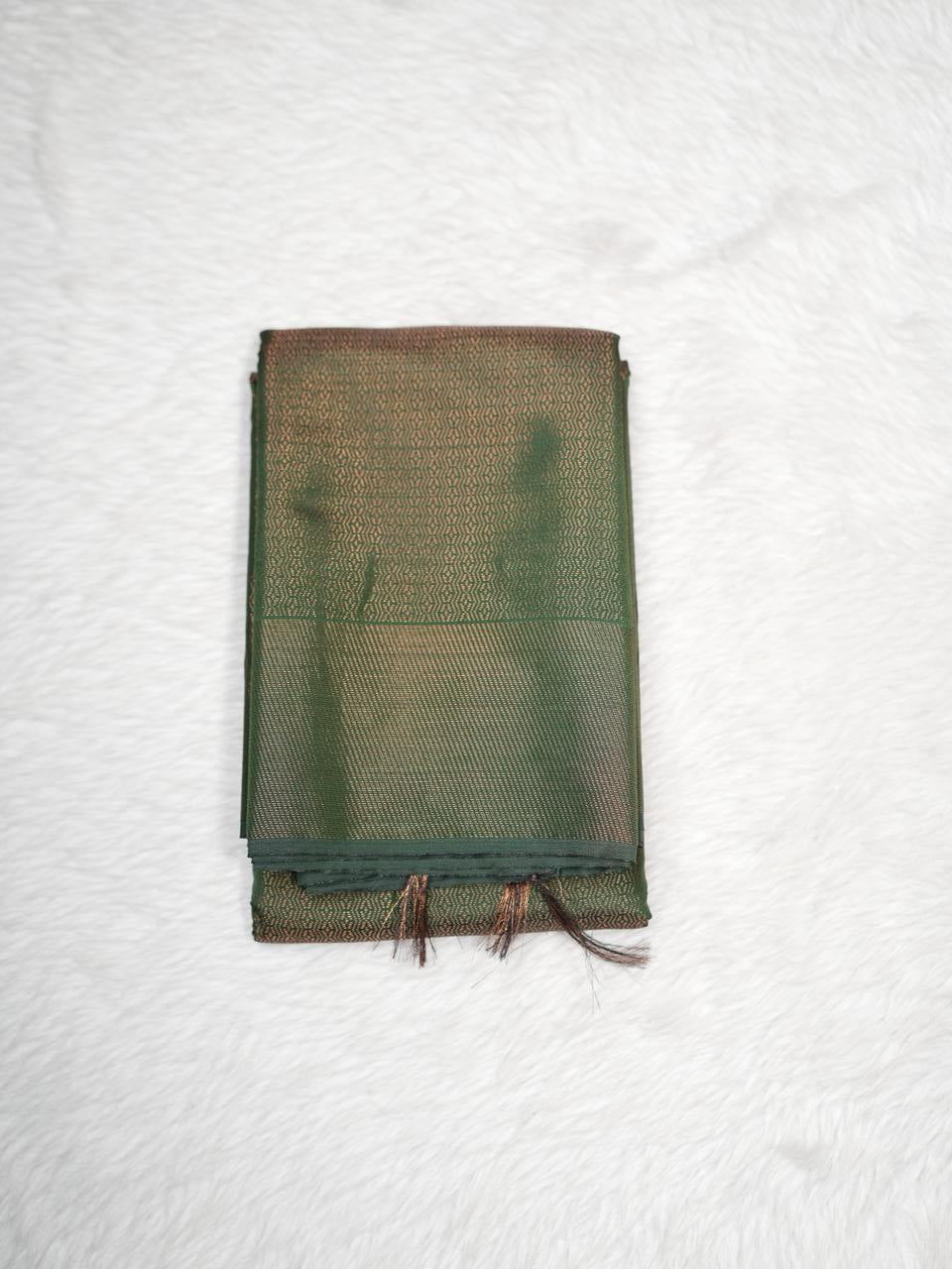 Semi-Silk Saree TSA4004