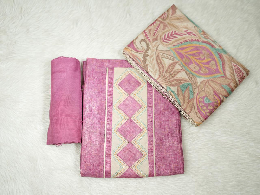 Linen Mix Salwar TSS4019