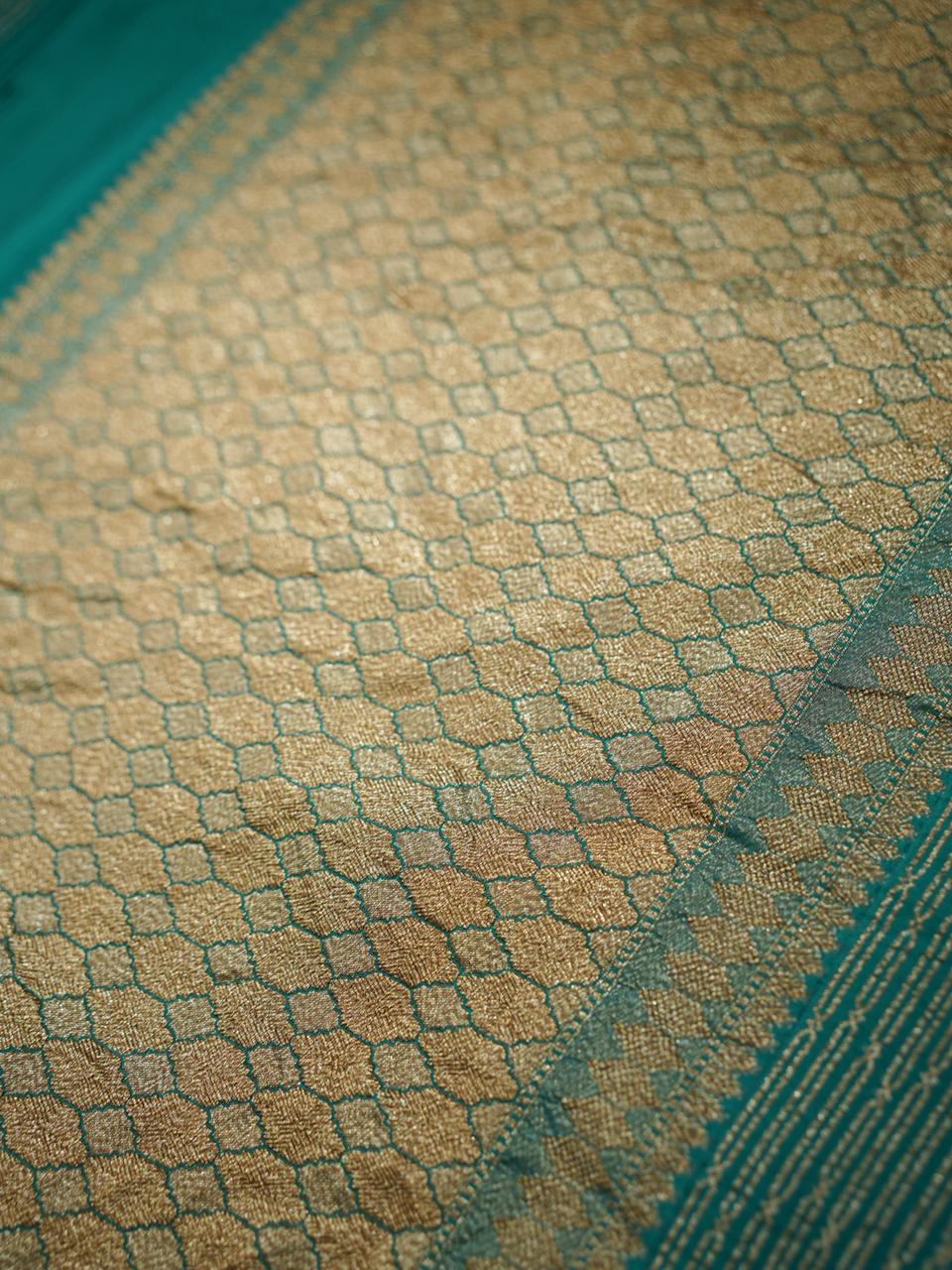 Crepe Banarasi Saree TSA4020