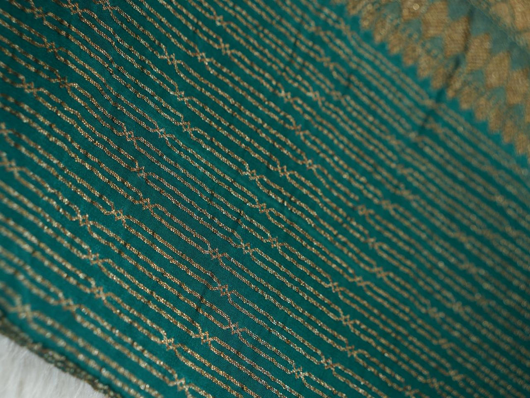 Crepe Banarasi Saree TSA4020