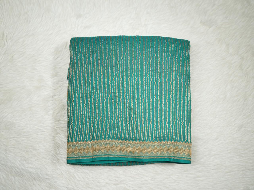 Crepe Banarasi Saree TSA4020