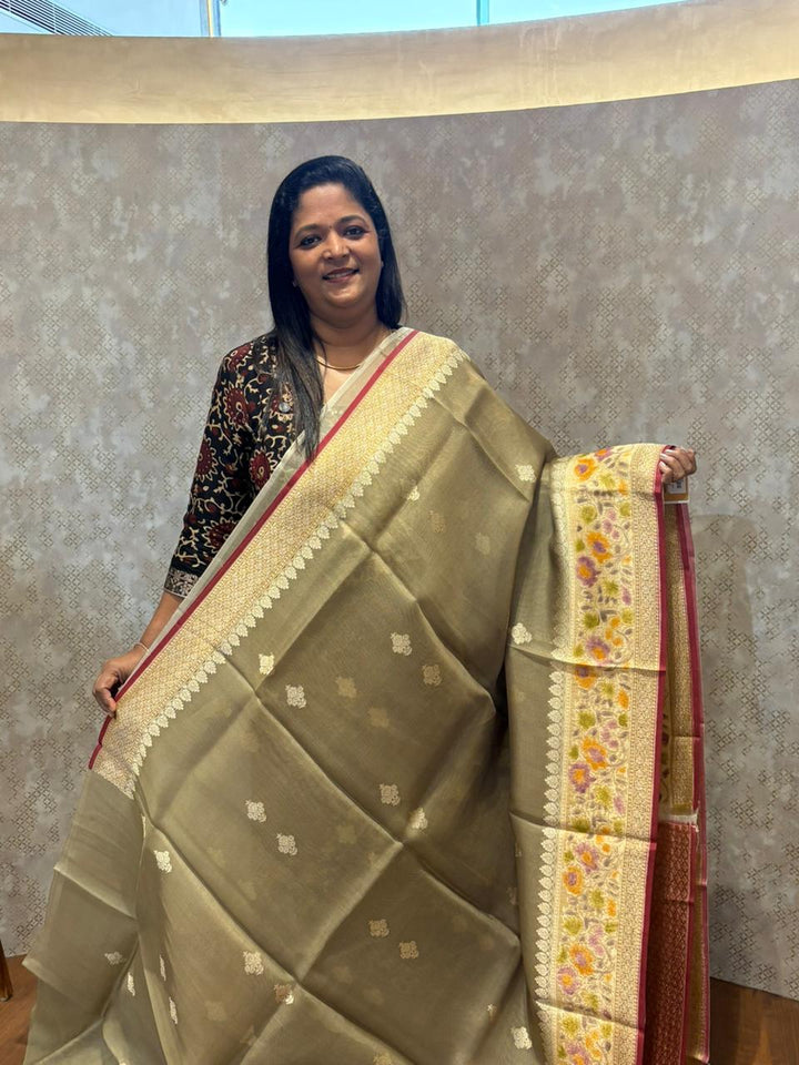 Organza Saree TSA4027