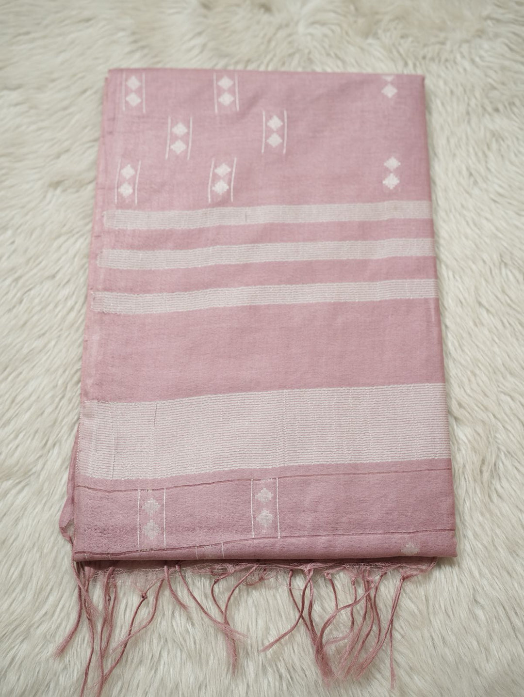 Linen Cotton Saree TSA4046