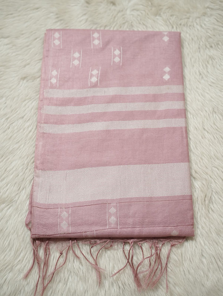 Linen Cotton Saree TSA4046